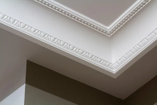 Moulure et corniche de plafond , Chartres, SBP