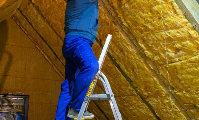 Pose d'isolation , Chartres, SBP